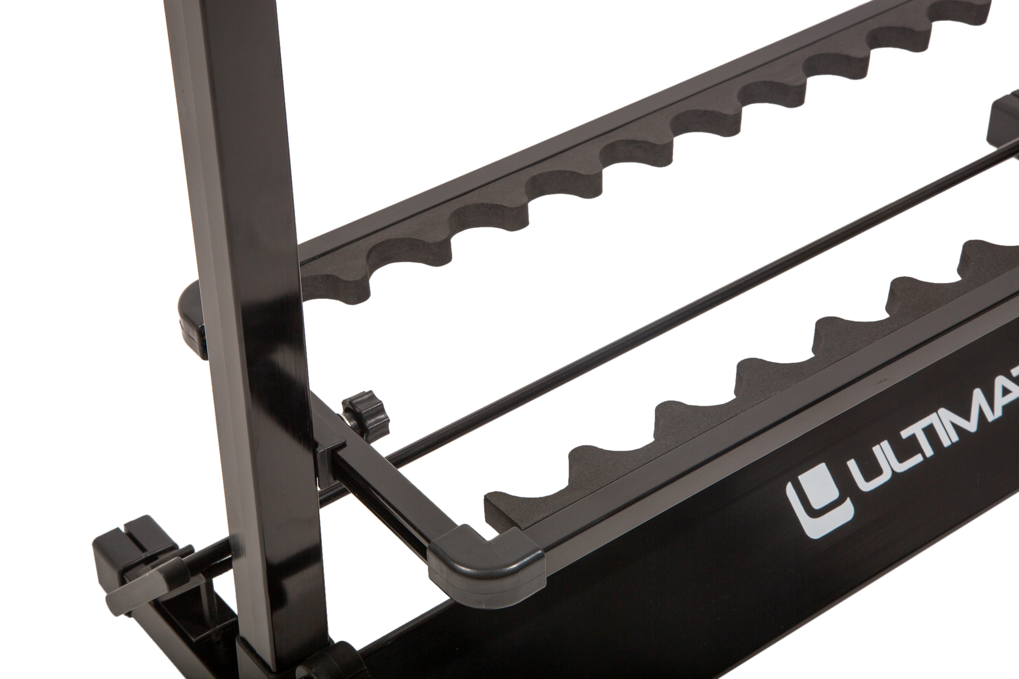 Ultimate Aluminum Rod Rack Black