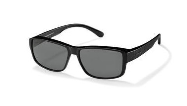 Polaroid Suncover P8301 Overhead sunglasses Black