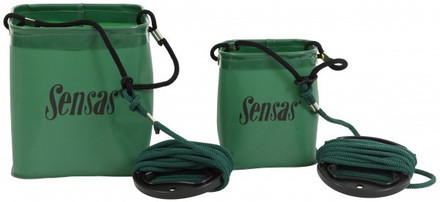 Sensas Collapsible Bucket including 6 m Cord