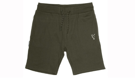 Fox Collection Silver Green Lightweight Shorts