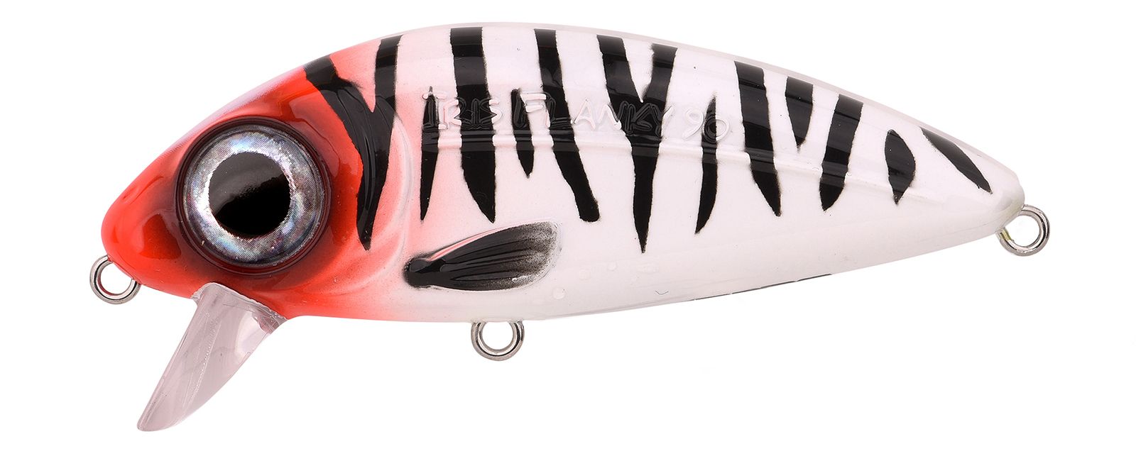 Spro Iris Flanky Hardlure 7.5cm (13g) - Redhead Tiger