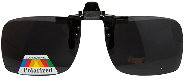 Ultimate Clip On Sunglasses - Brown | Polarised Sunglasses