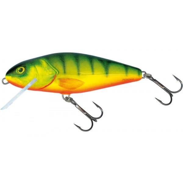 Salmo Perch Floating Hard Lure 12cm (36g) - Hot Perch
