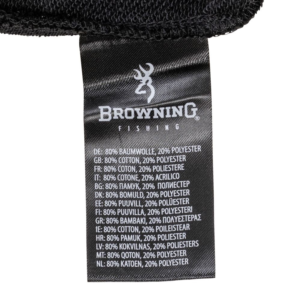 Browning Black/Burgundy Jogging Pants - Browning Jogging Pants