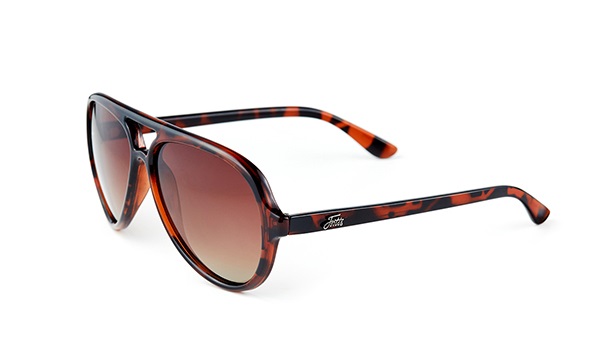 Fortis Eyewear Aviator Tortoise Shell Sunglasses