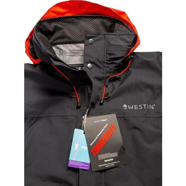 Westin W6 Rain Jacket Steel Black