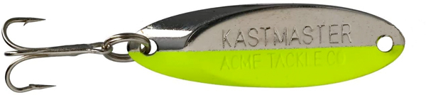 Acme Kastmaster 2g - 3,5g - Chrome Chartreuse