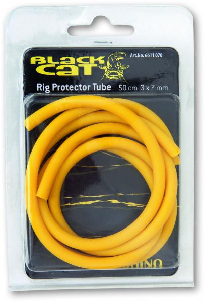 Black Cat Rig Tube 1m Yellow (1 piece)