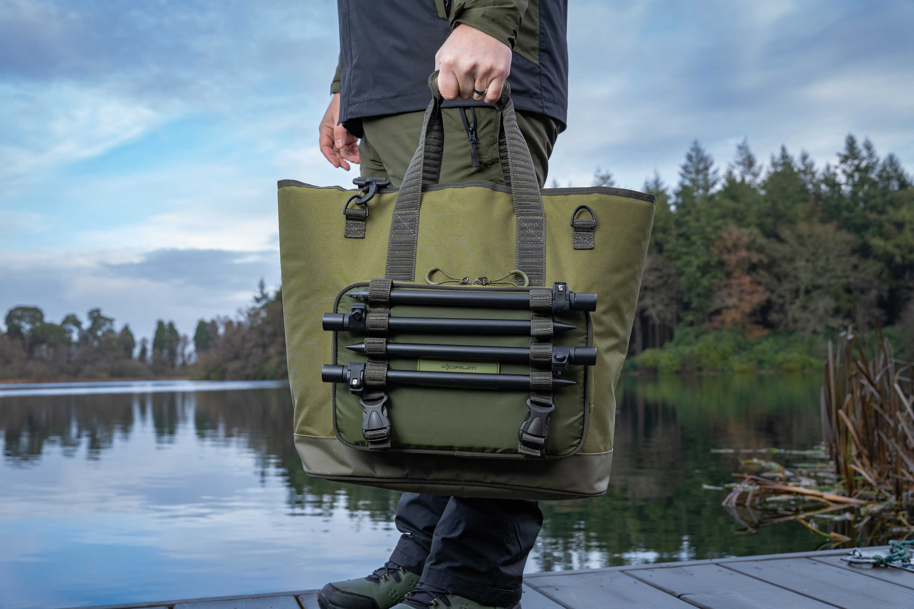 Korum Progress Bait & Bits Bag (25L)