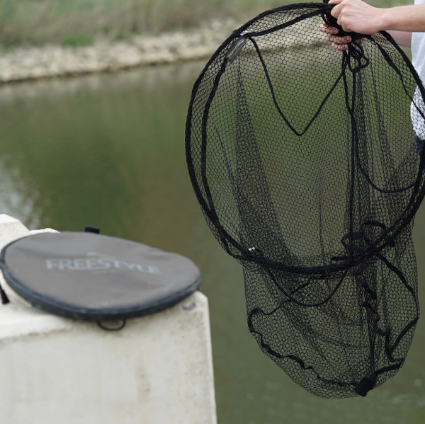 Spro Freestyle Drop Net including waterproof bag and 10m drop rope