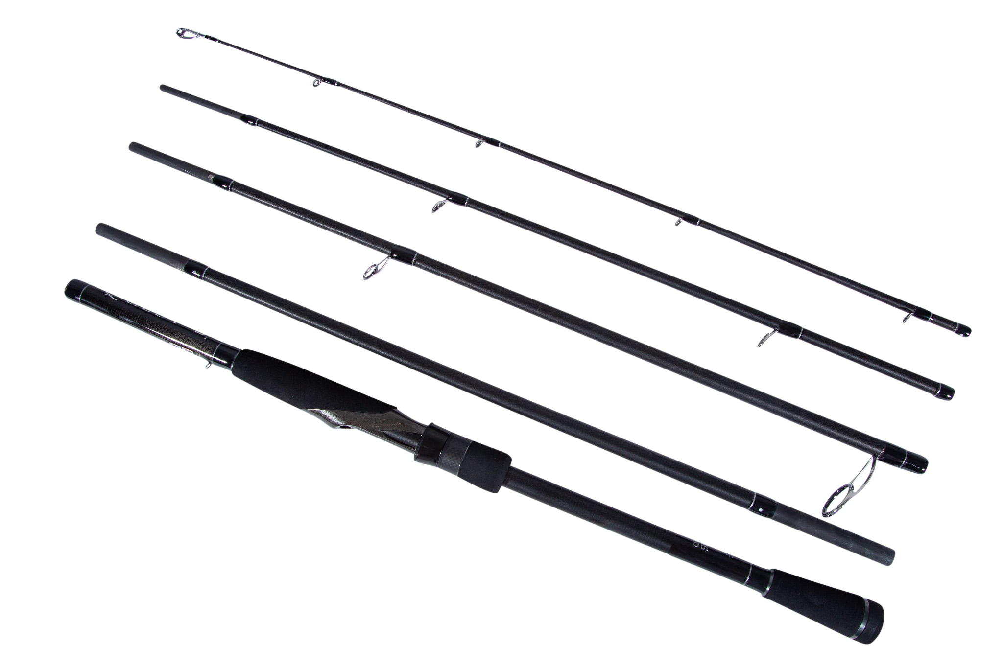 Ultimate Quest Spin Travel Rod Set 2.40m