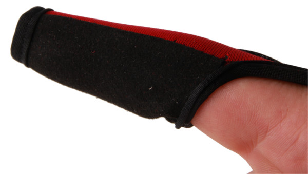 Finger Guard, protects your fingers when casting with heavy lead