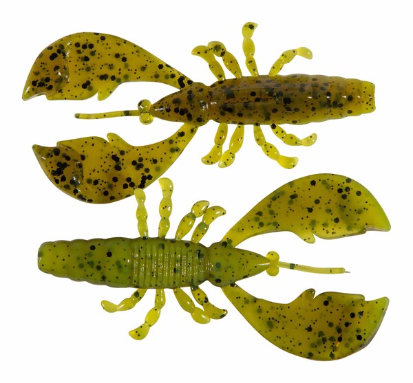 Ultimate Crayman Creaturebait 7cm (8 pieces) - Green Bug