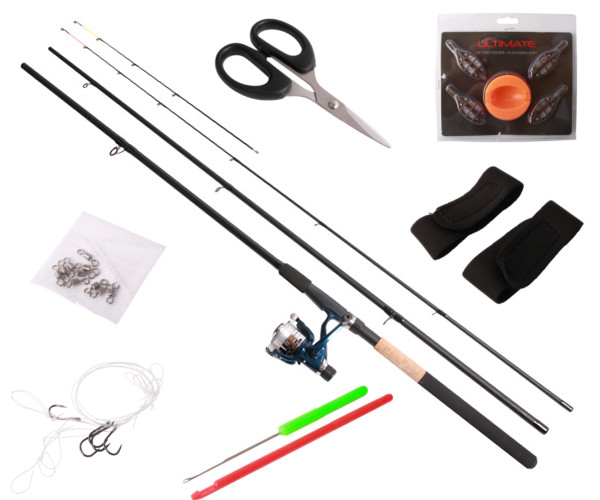 Ultimate Method Feeder Set Including Rod Reel And Lots Of Accessories