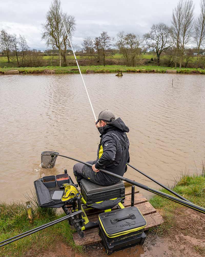 Landing Net Handle Matrix Aquos Ultra Power Handle 4m