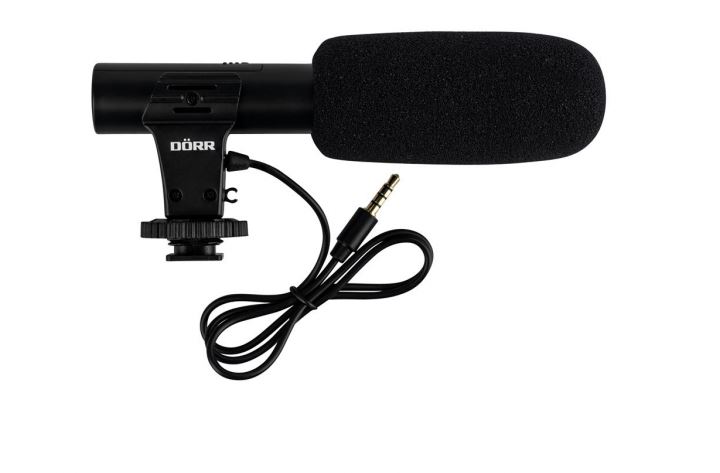 DÖRR VL5 Vlogging Kit with microphone