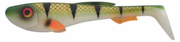 Abu Garcia Beast Paddle Tail - Redfin Perch