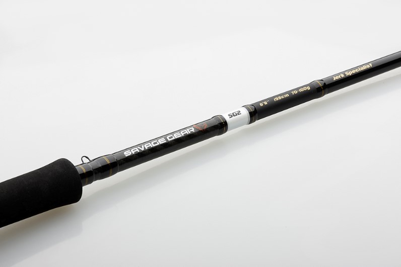 Savage Gear SG2 Jerk Specialist Baitcaster Rod 1.98m (30-80g)