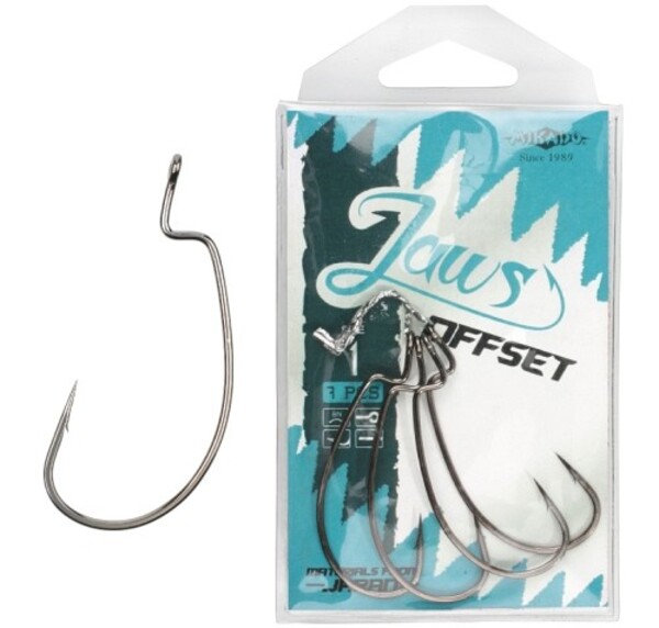 Mikado Jaws Offset Hook