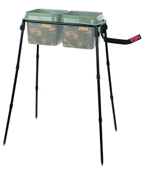 Fox Spomb Bucket Stand Kit - Double Bucket