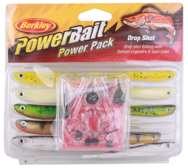 Berkley Powerbait Pro Pack Drop Shot