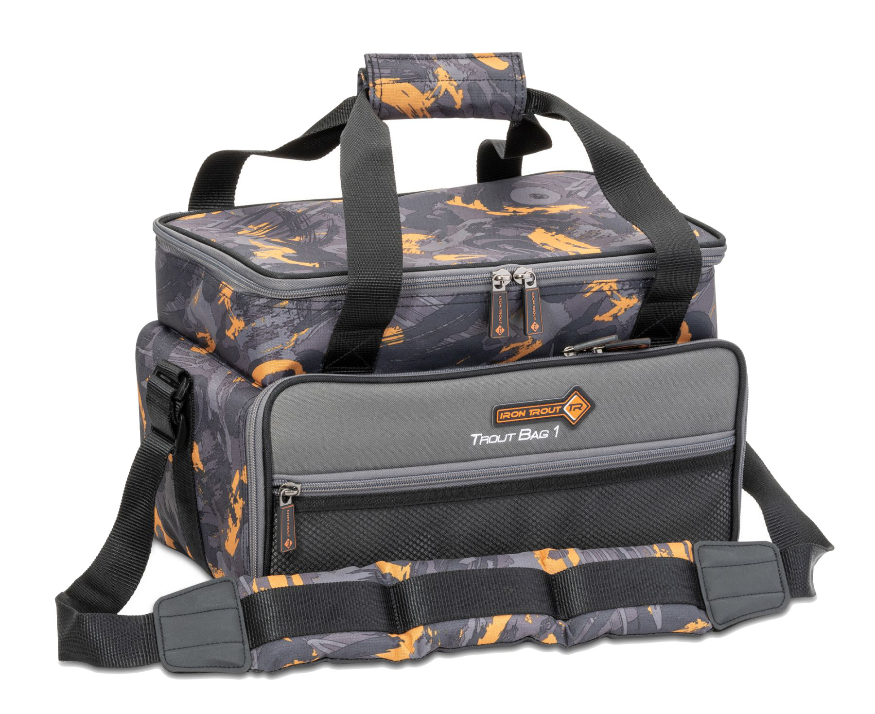 Iron Trout Carryall (Incl. 3 Tackle boxes)