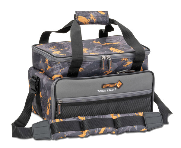 Iron Trout Carryall (Incl. 3 Tackle boxes)