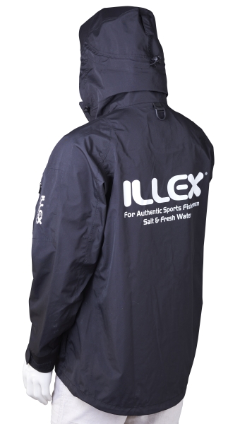 Illex Rain Jacket Black