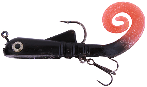 Jenzi Pike Hunter - 20 cm Black/Red