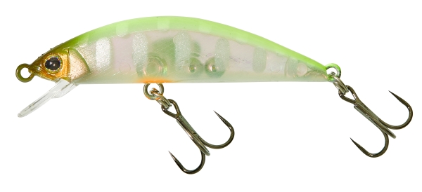 Illex Tricoroll HW Lure 4.7cm (3.2g) - Chartreuse Back Yamame