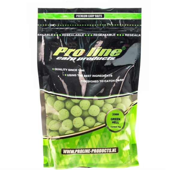 Proline Green Hell Boilies - 1kg