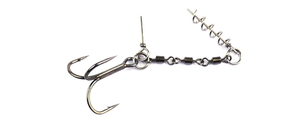 Darts Pike Rig - Pike Rig 3-Link 2/0