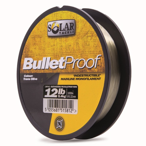 Solar South Westerly Pro Bulletproof Mono (1000m) Carp Line