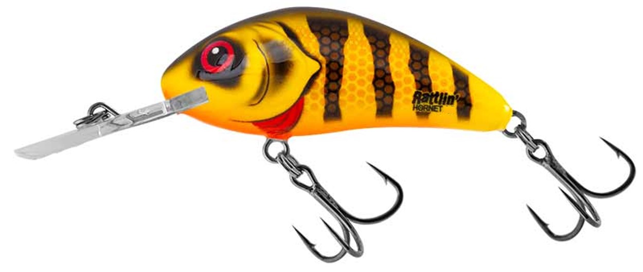 Salmo Rattlin Hornet 5.5 cm - Natural Perch