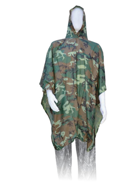 Carp Zoom EAZI Rain poncho