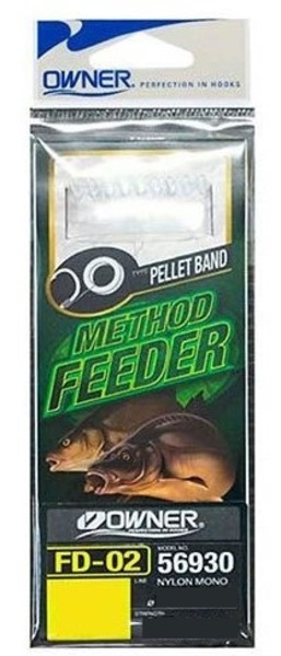 Owner 50188-FD02 Banded Rigs (10cm) (6 pieces)