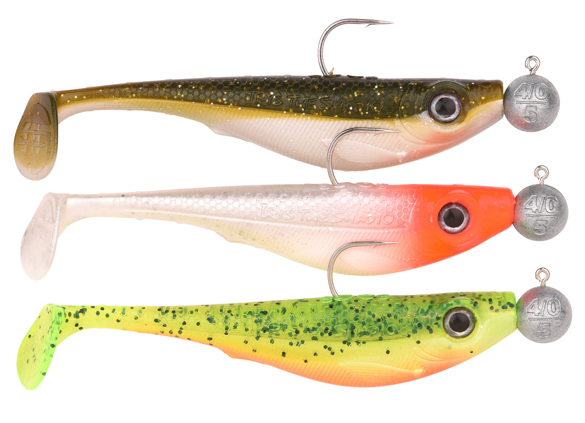 Spro Iris Shad To Go UV 10cm (7g) (3 pieces) - Mojito/Baitfish/Minnow