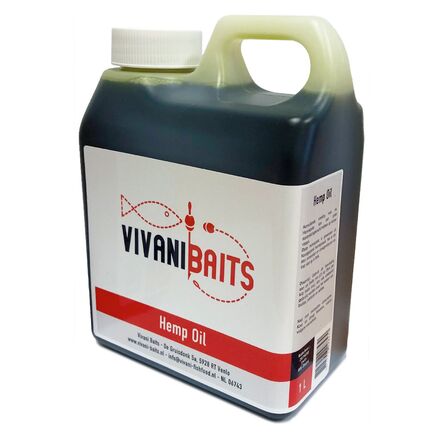 Vivani 1 litre Hemp Oil