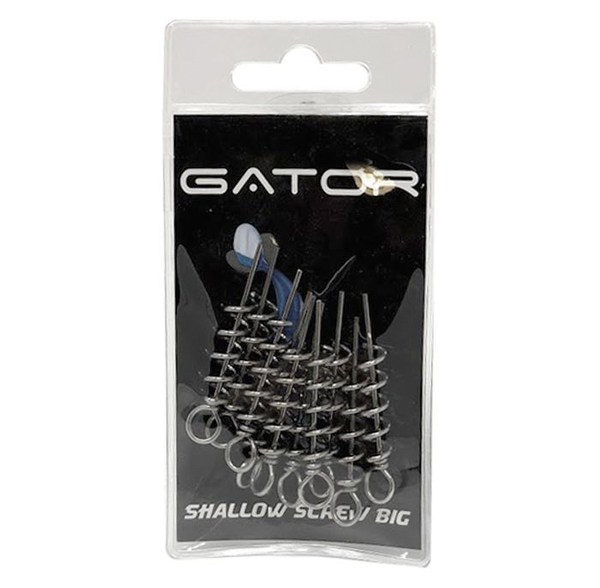 Gator Shallow Screw (10 pieces)