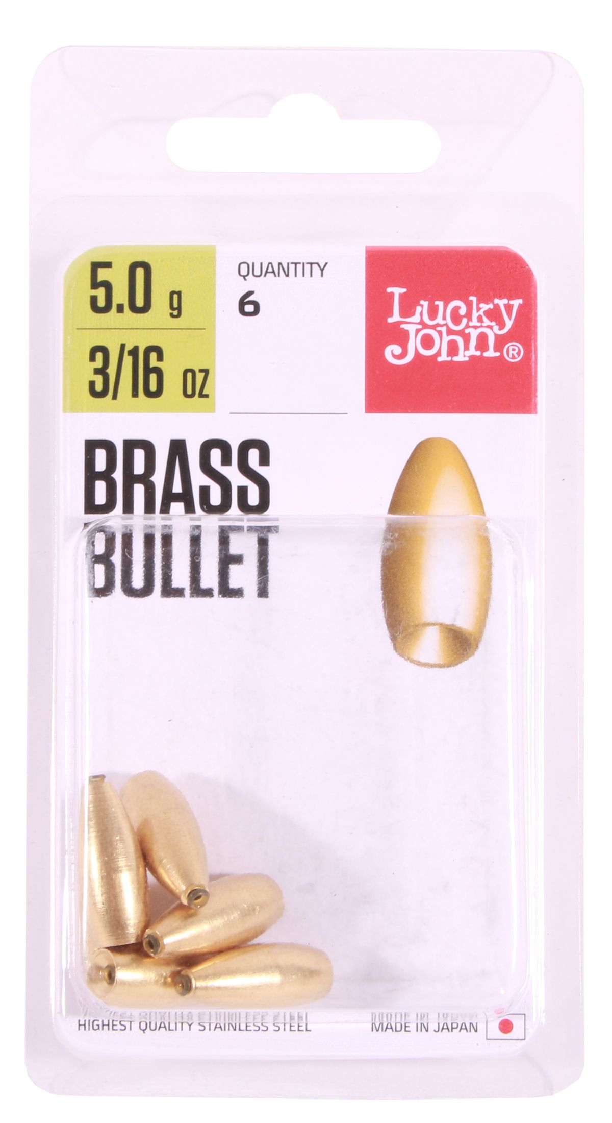 Lucky John Brass Bullet