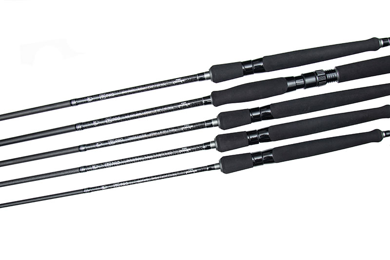 Fox Rage Ti Pro Jigger X Spin Rod 20-60g