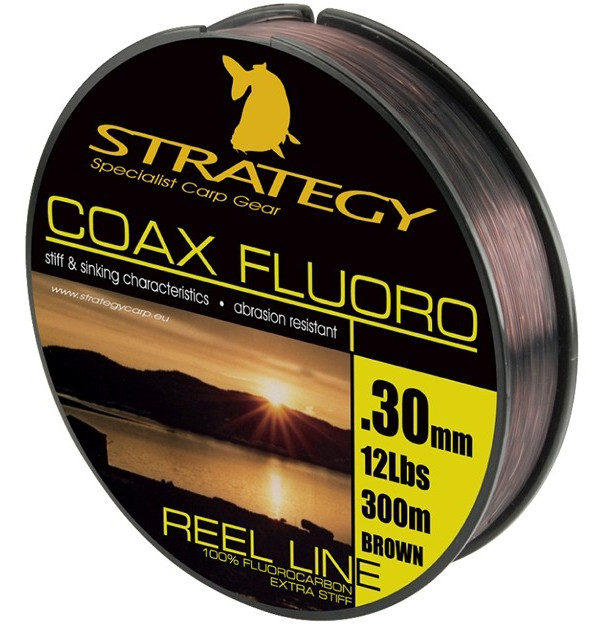 Strategy Brown Coax Fluorocarbon Main Line