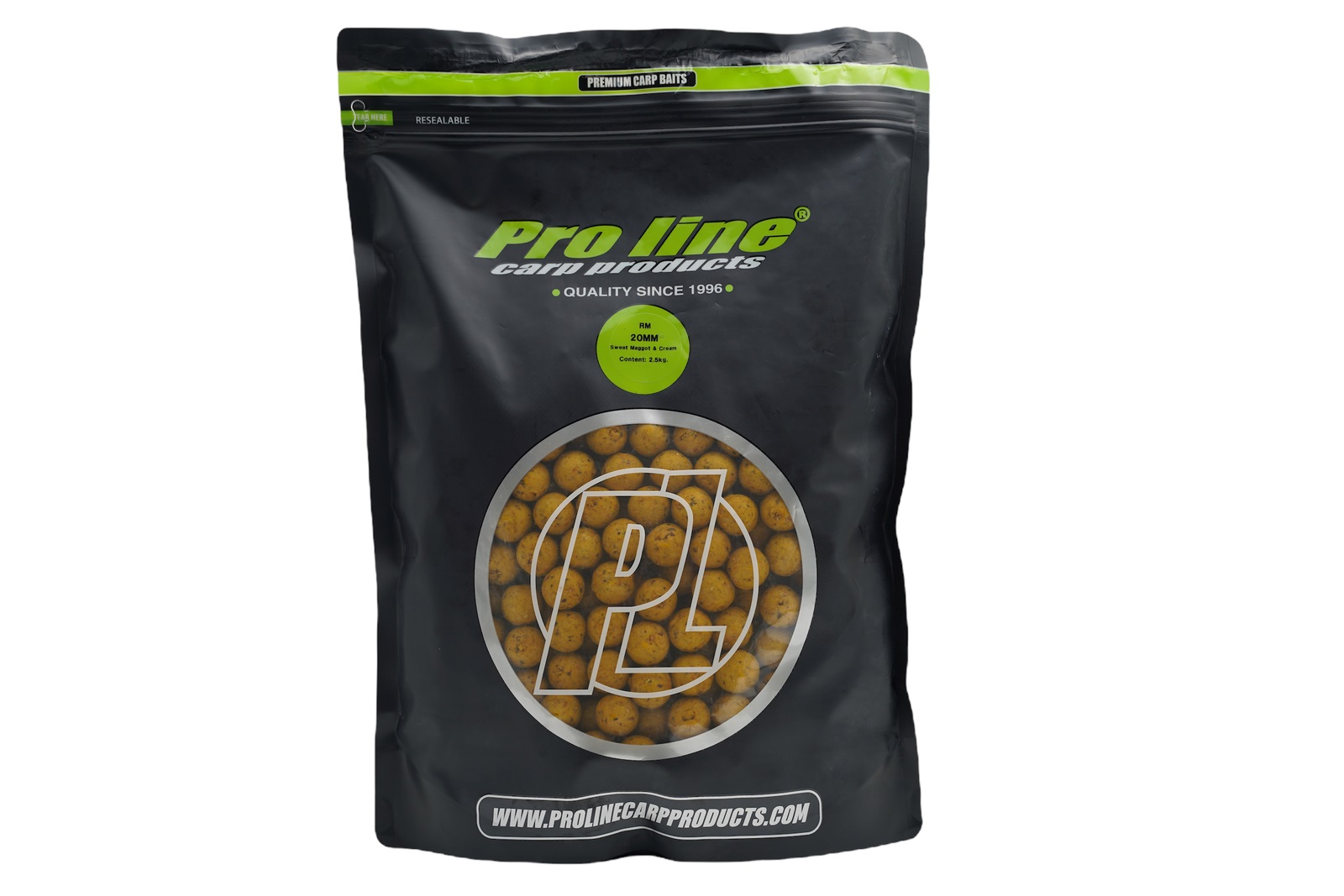 Pro Line Readymades 12mm (450g) - Sweet Maggot & Cream