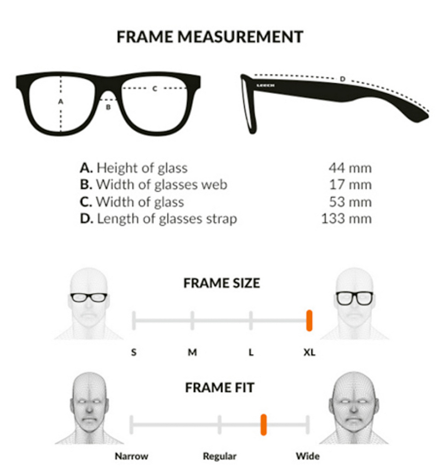 Leech FishPro - Premium+ Lens Sunglasses