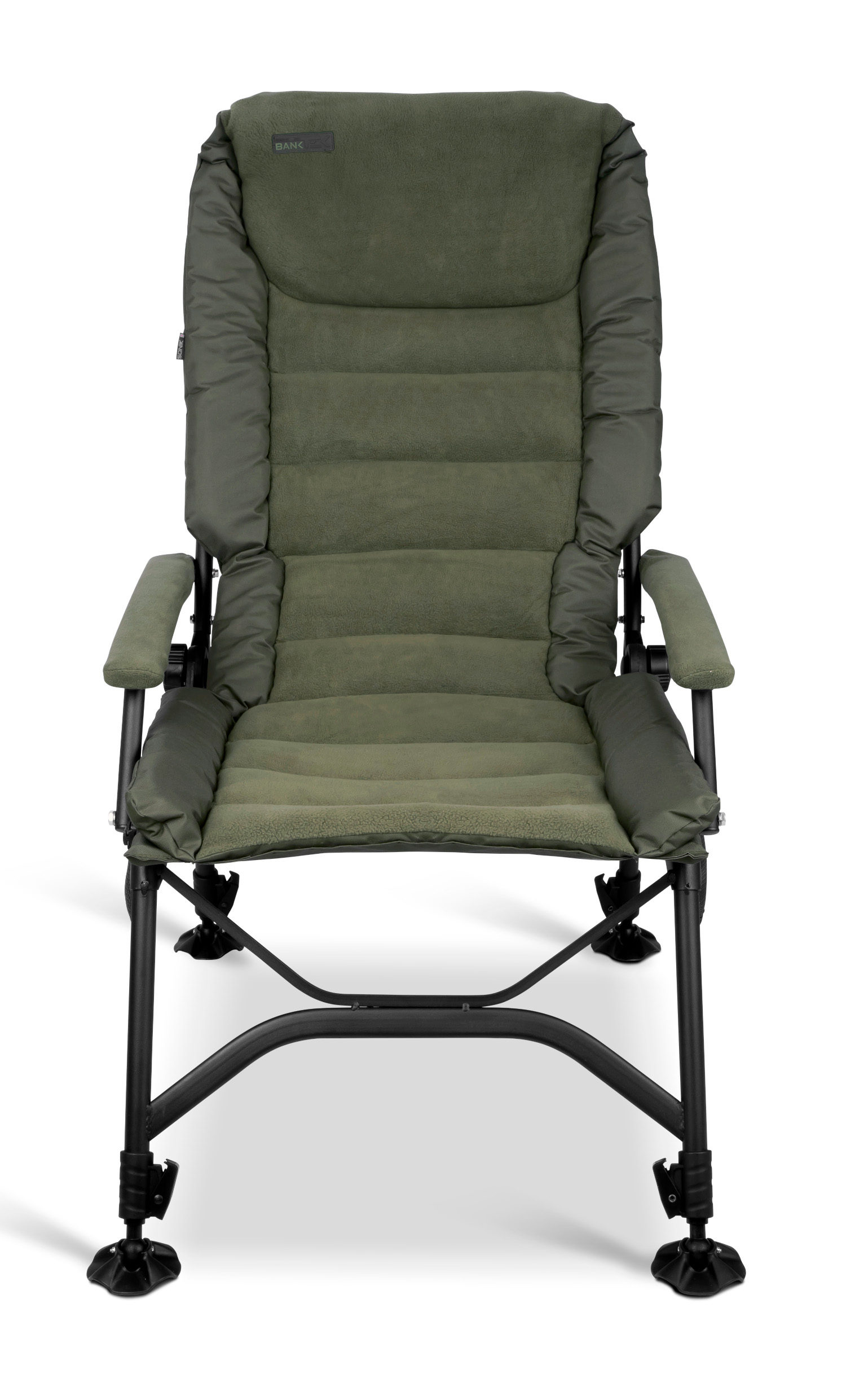 Sonik Bank-Tek Hi-Back Recliner Carp Chair