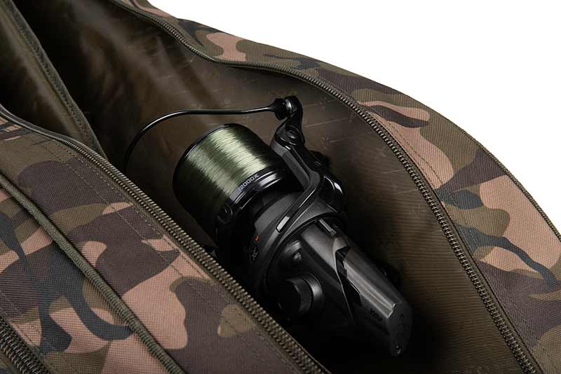 Fox Camolite 10ft 4 Rod Hard Case Holdall