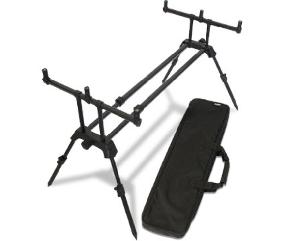 NGT Dual Line Rod Pod with storage bag