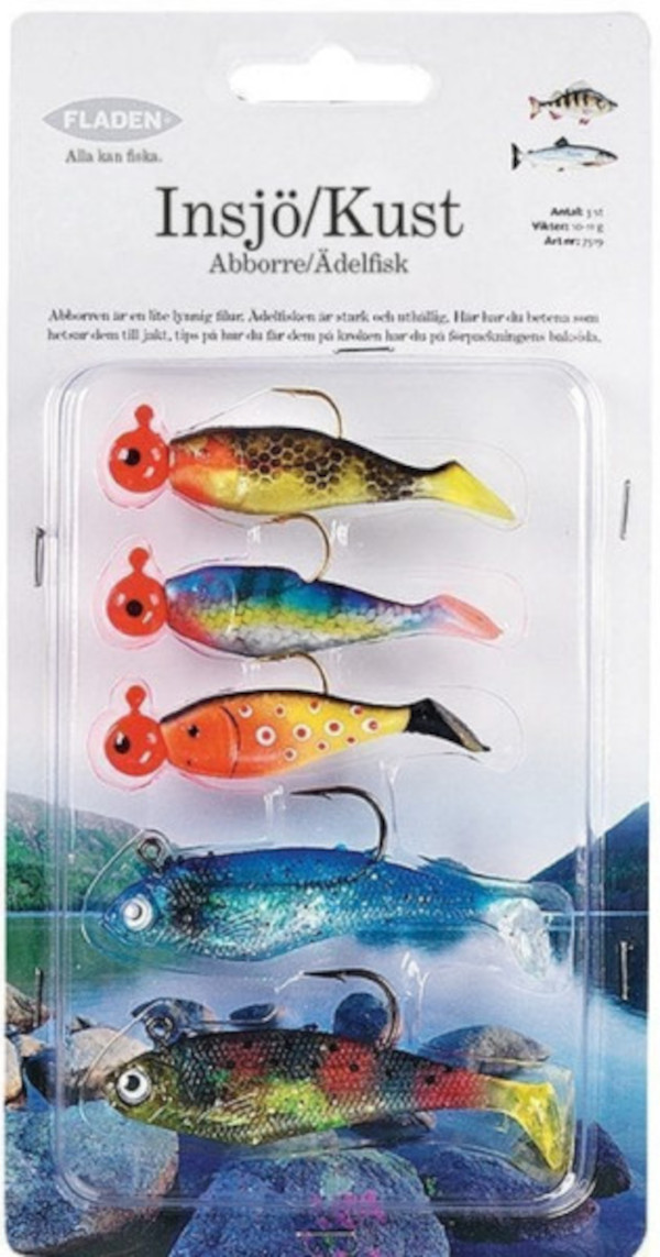 Fladen Perch-Trout Kit | Shad