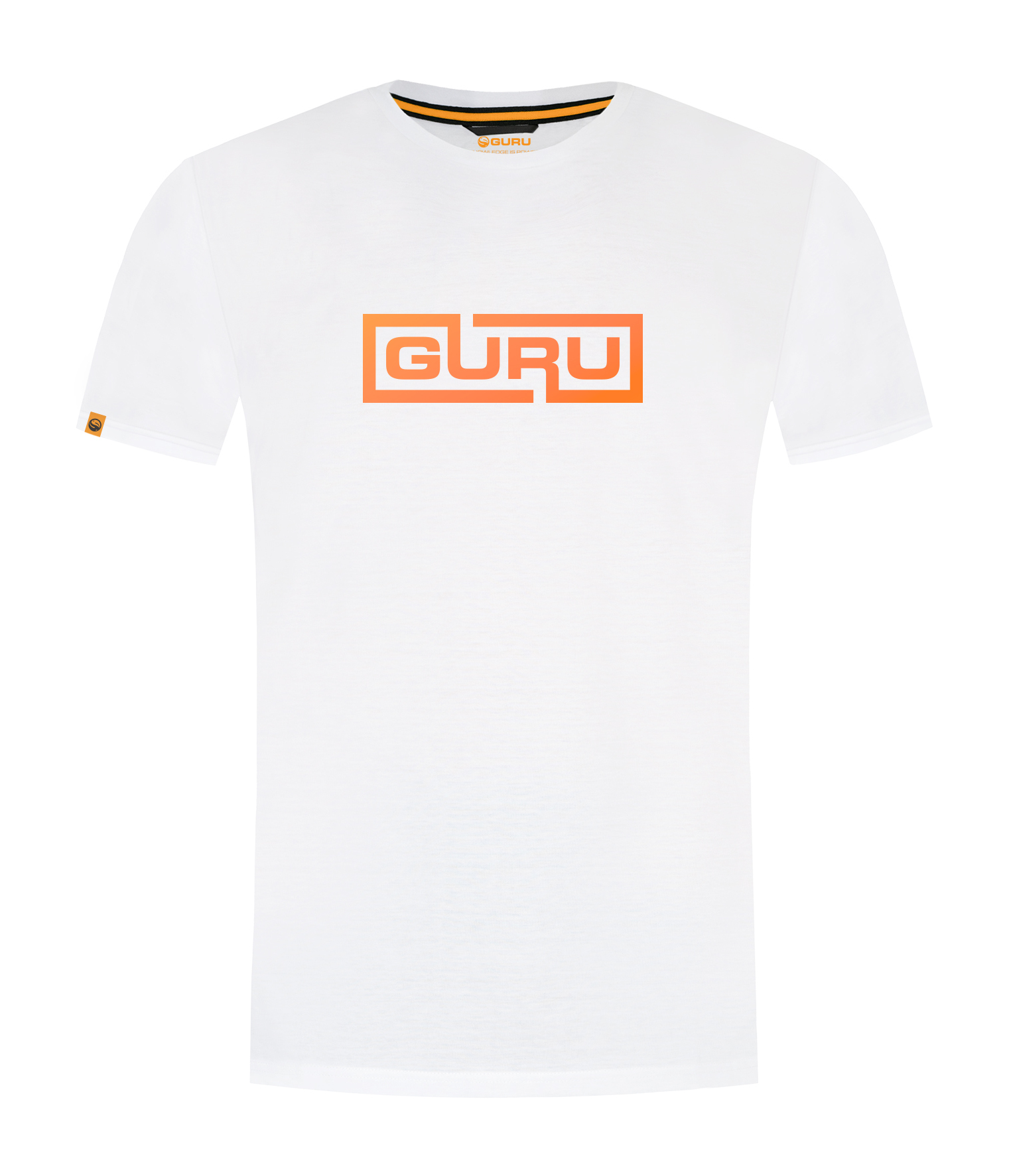 Guru Gradient Connect Tee White Shirt