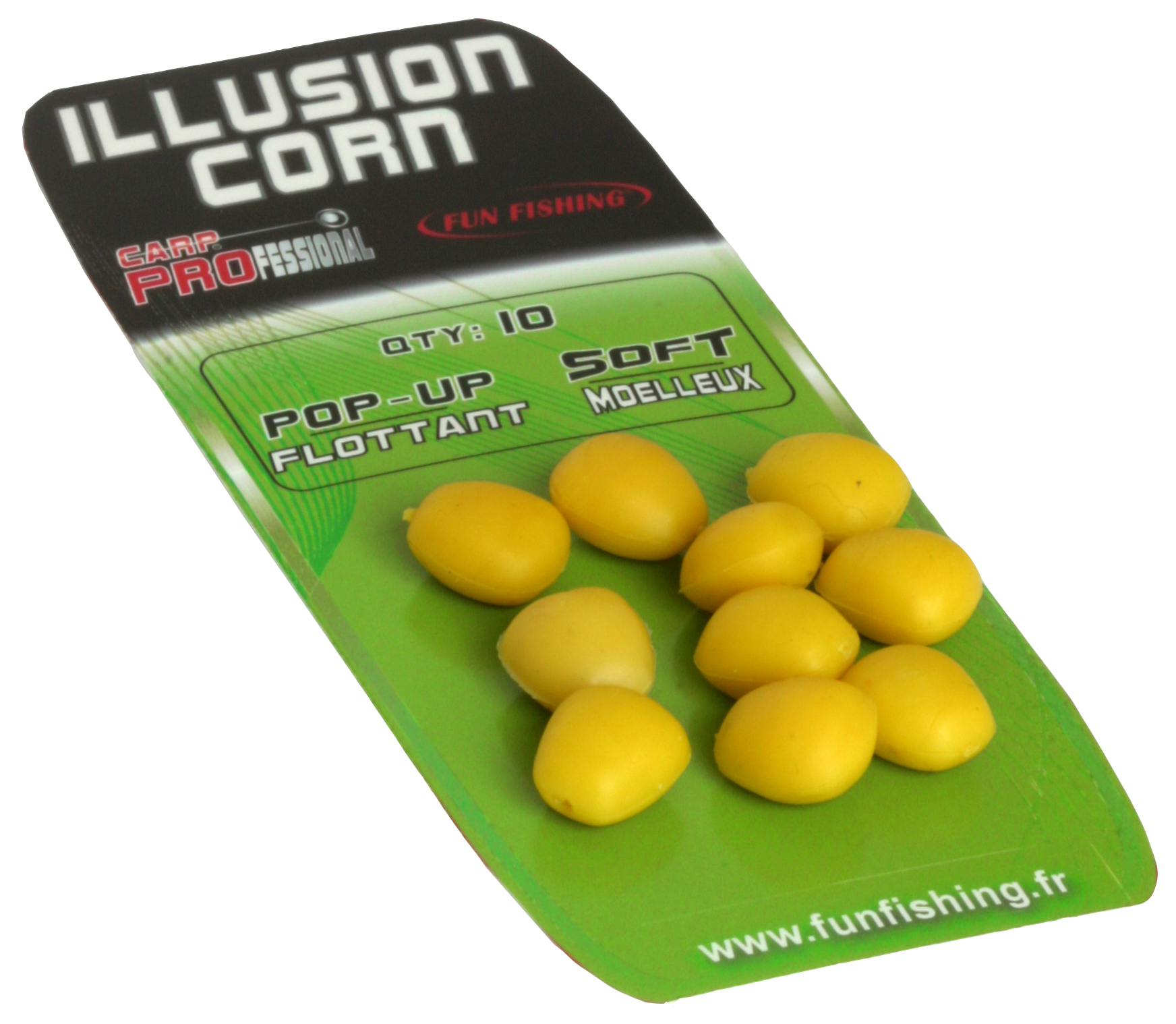 Fun Fishing Illusion Corn (10 pieces)